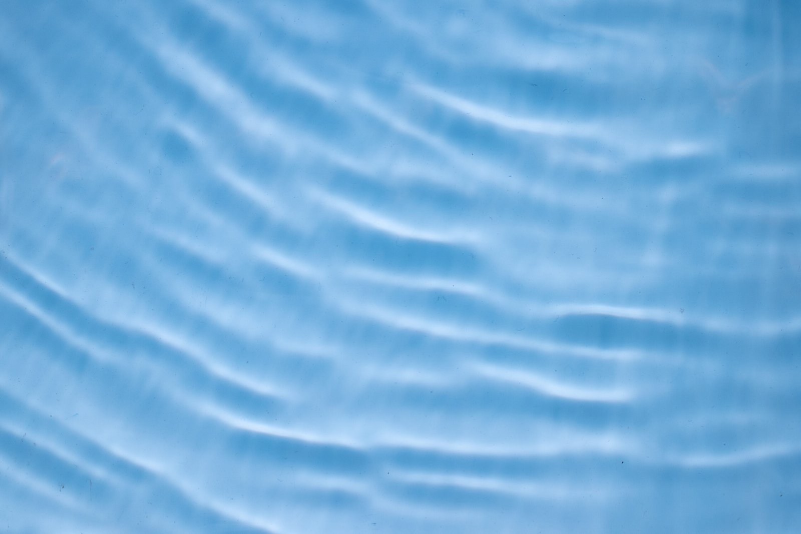 Ocean blue under water.