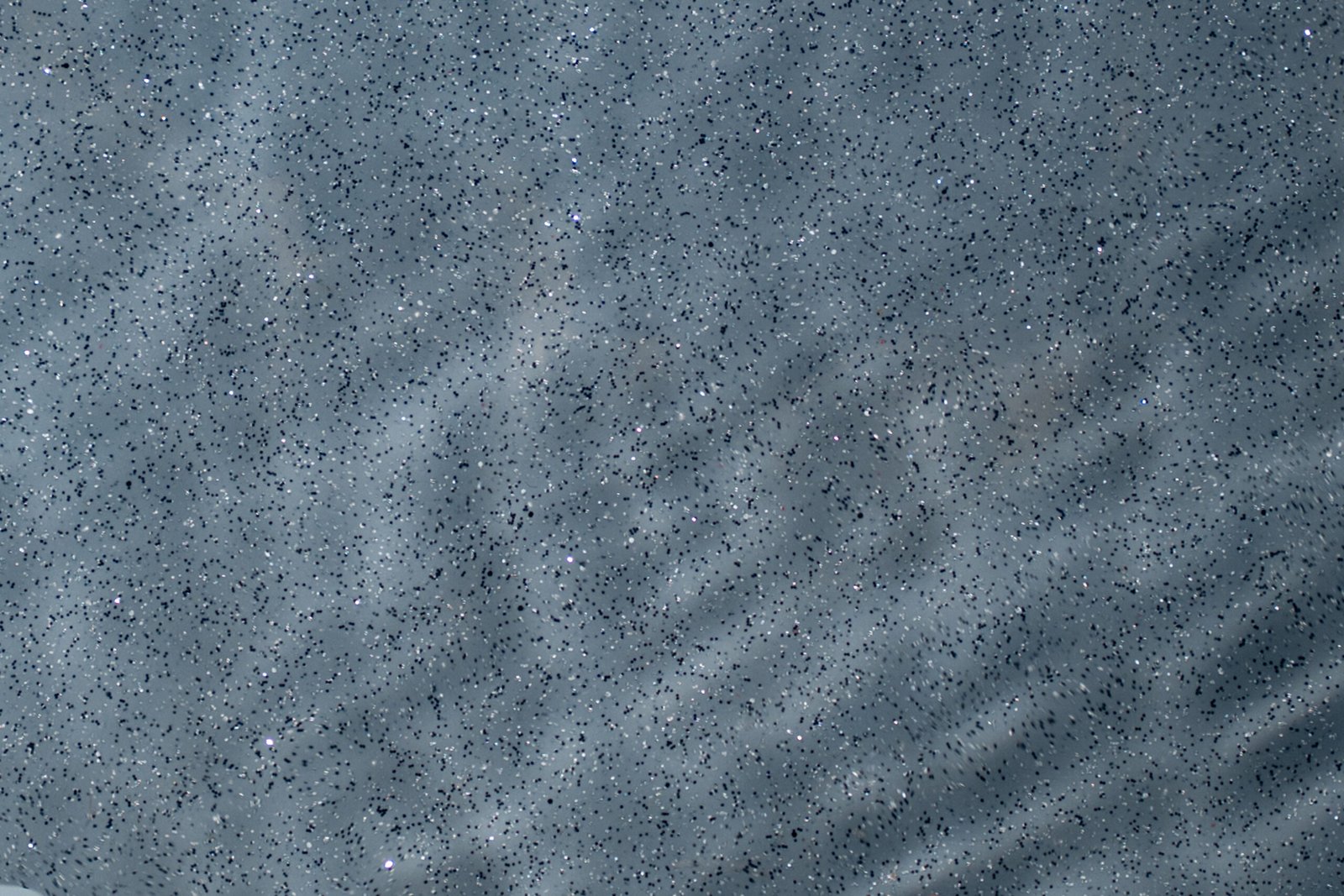 Granite gray under water