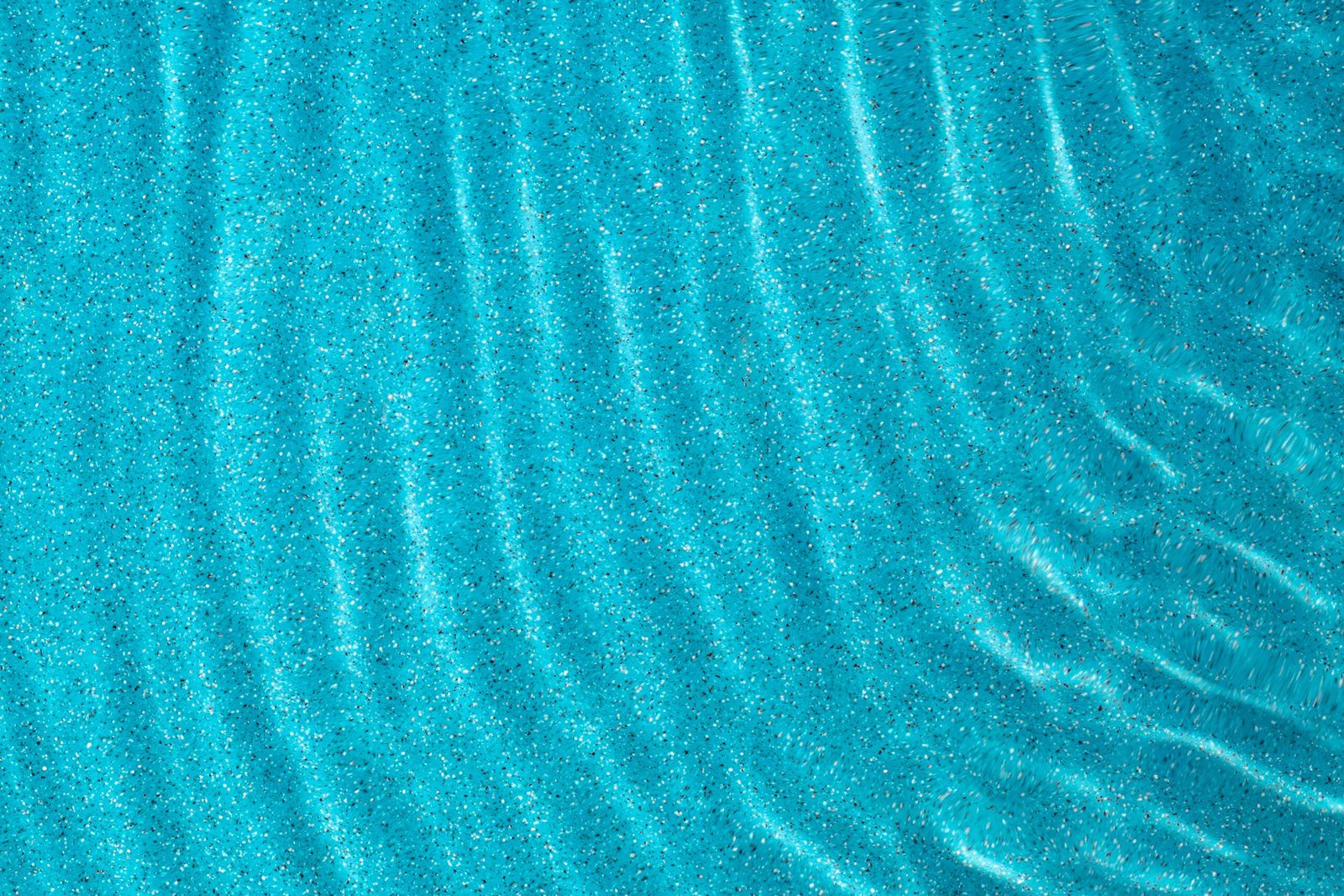 Miami blue under water