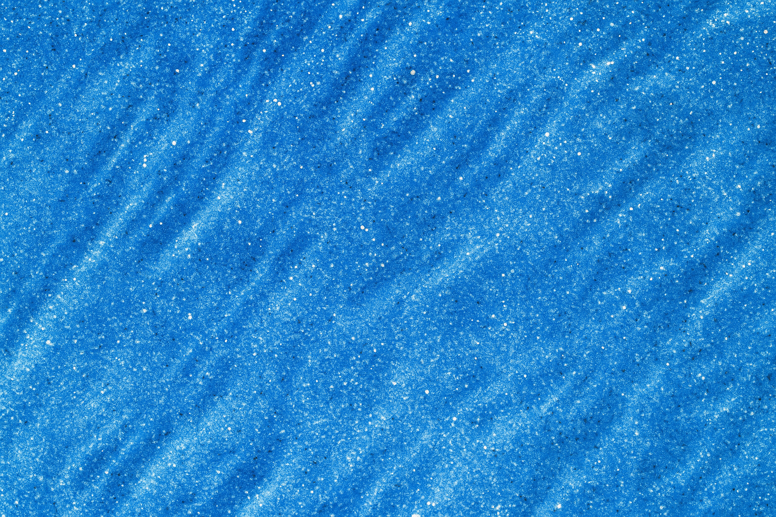 Island blue under water