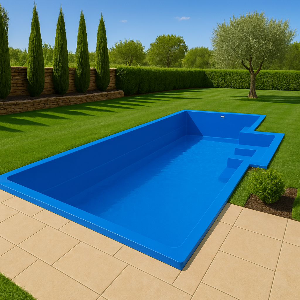 Lifestyle Pool Range (Sloping Bottom)