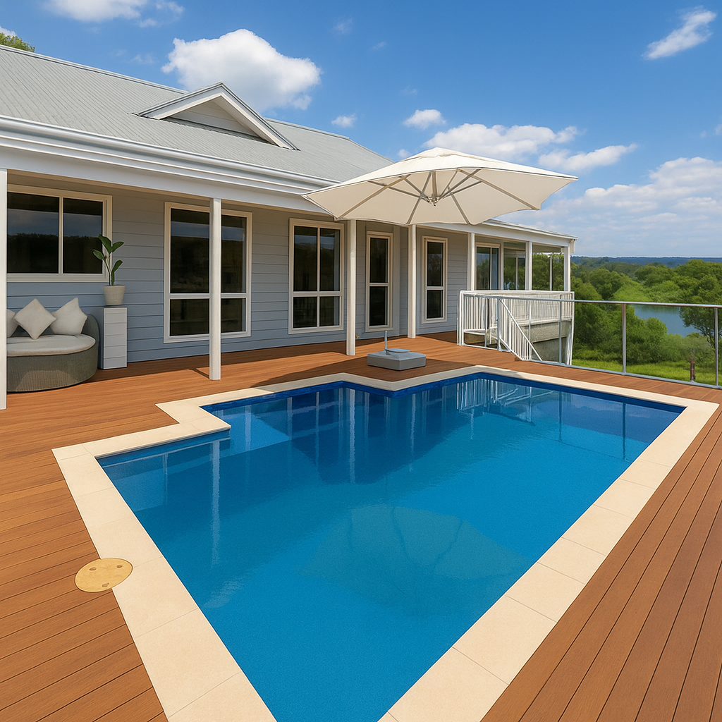 Liftstyle Pool Range Flat slope Bottom